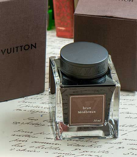 louis vuitton penna|louis vuitton fountain pen ink.